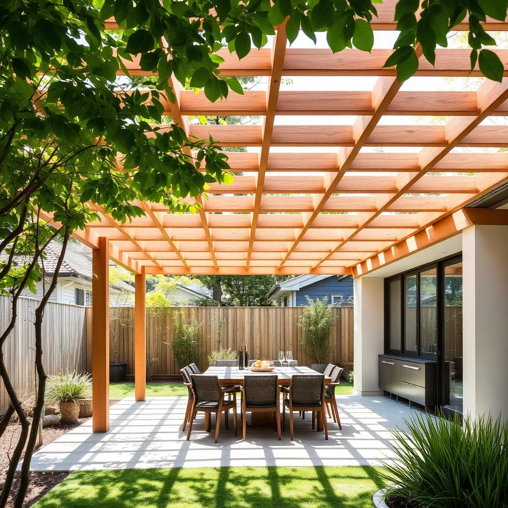 Pergolas