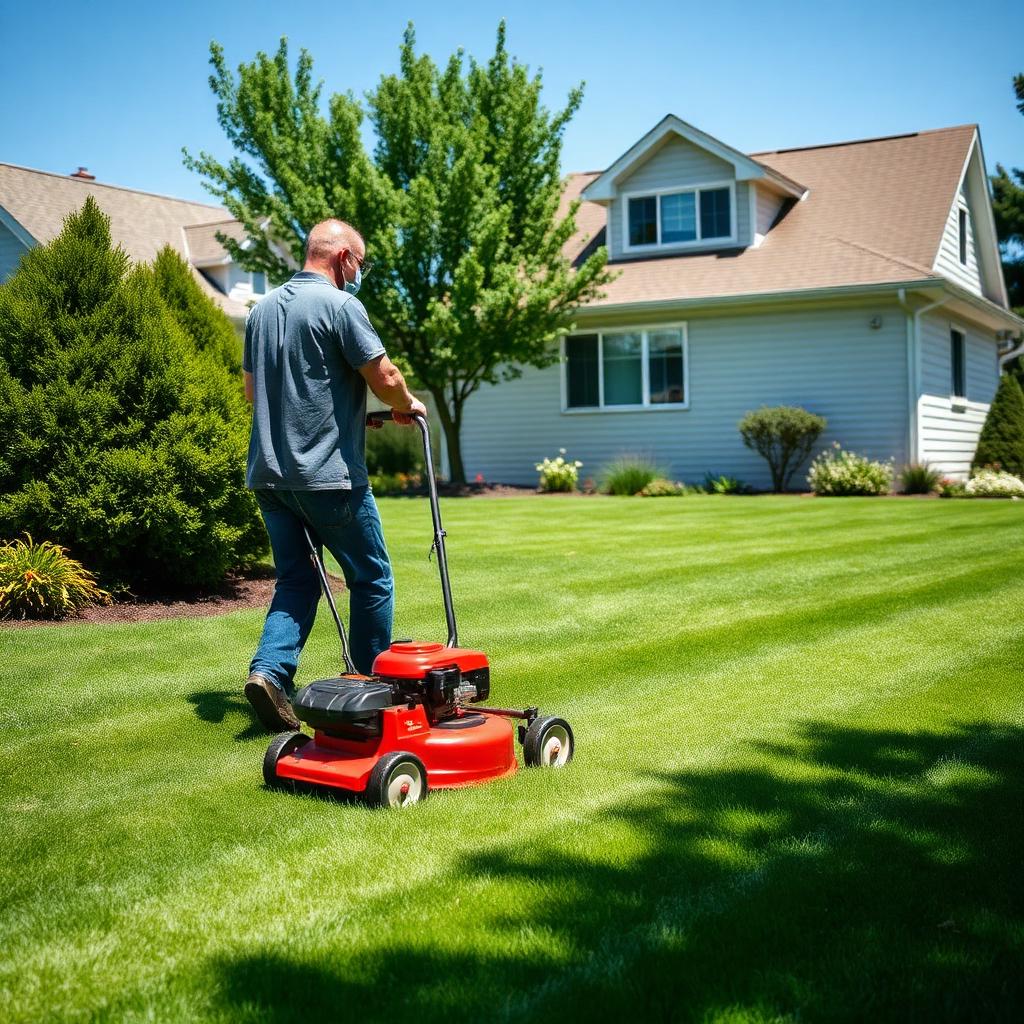 Lawn Mowing