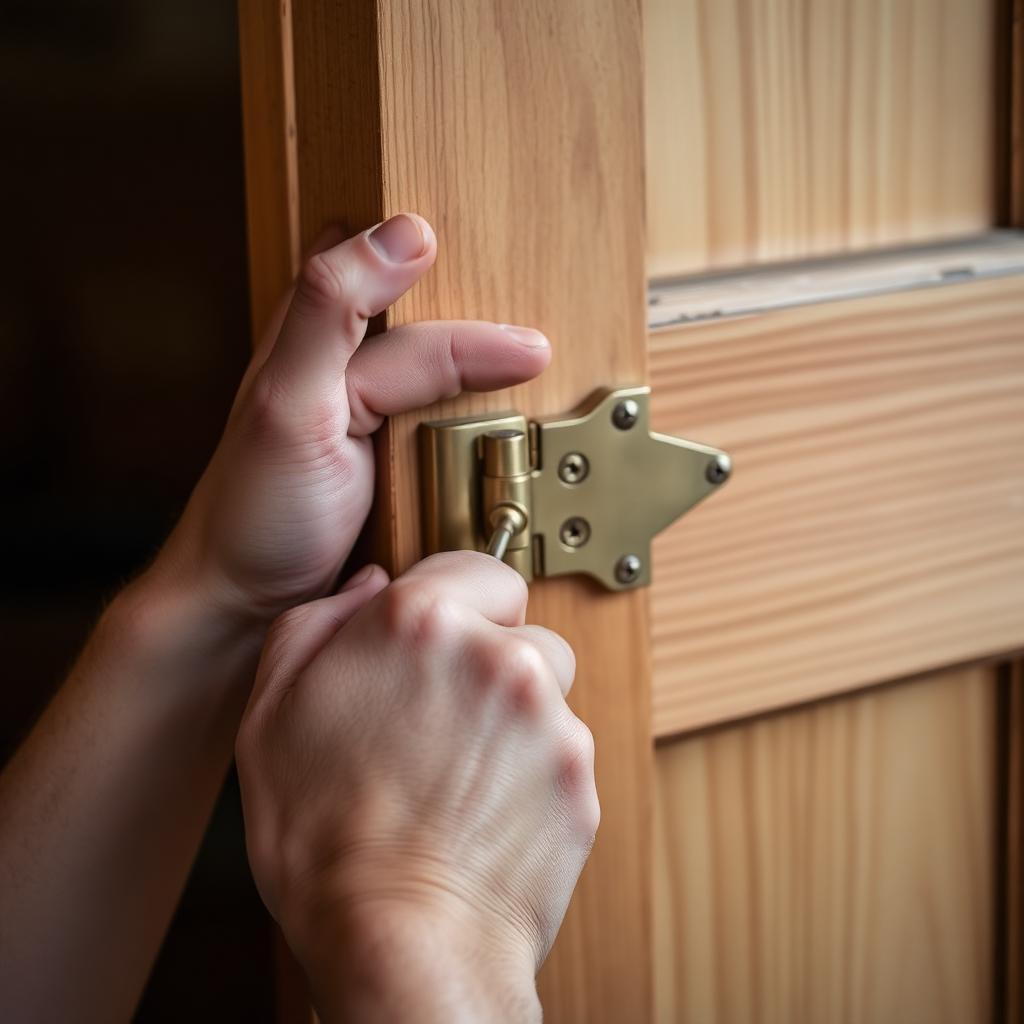 Internal door repair and adjustment in a Point Cook home