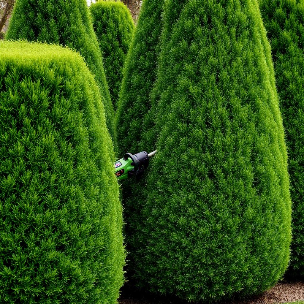 Hedge Trimming