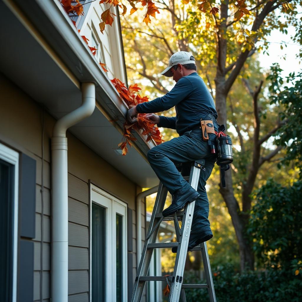 Gutter Cleaning